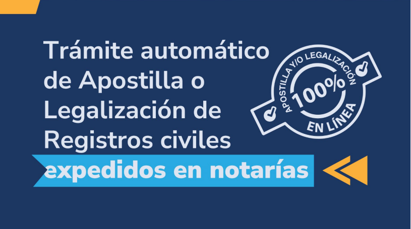 Apostilla y legaliza registros civiles en Colombia paso a paso según su entidad emisora
